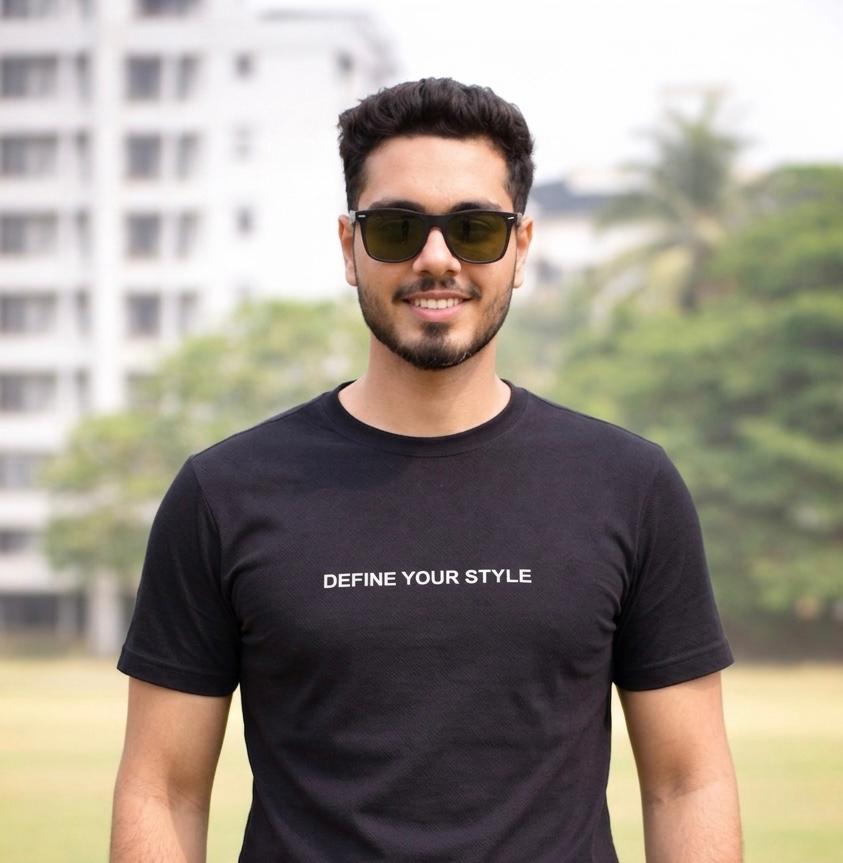 Avnish Mishra — Developer Portrait